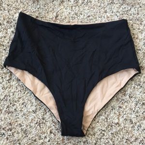 Lspace Portia reversible high waisted bottoms